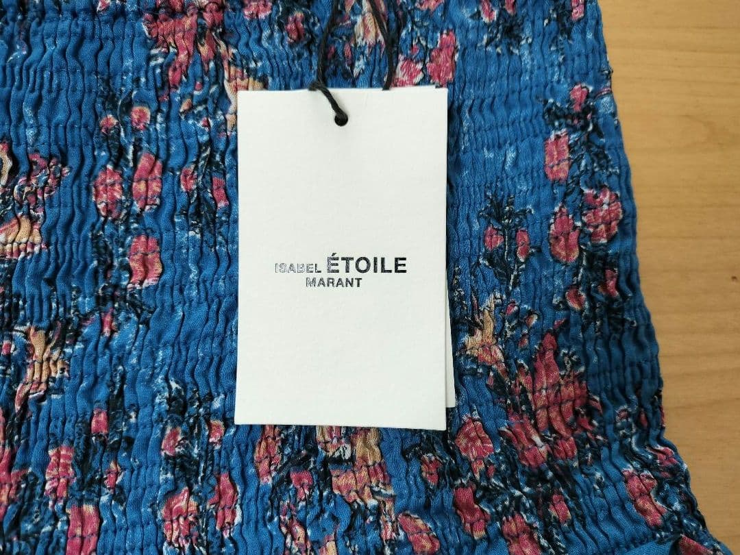 【新品未使用】イザベルマラン/ISABELMARANT　花柄　スカート