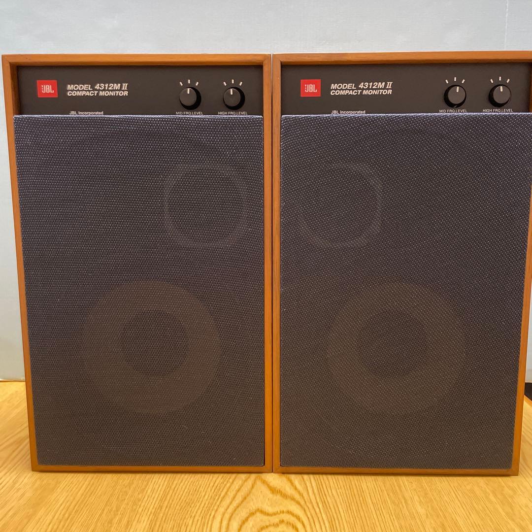 綺麗　きれい　JBL 4312M II コンパクトモニター