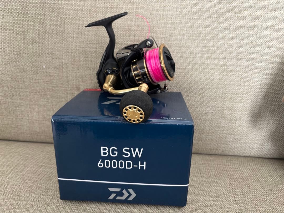 Daiwa BG SW 6000D-H スピニングリール