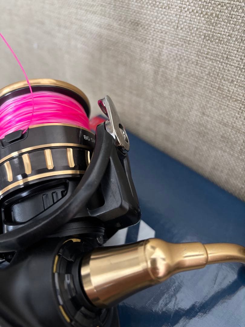 Daiwa BG SW 6000D-H スピニングリール