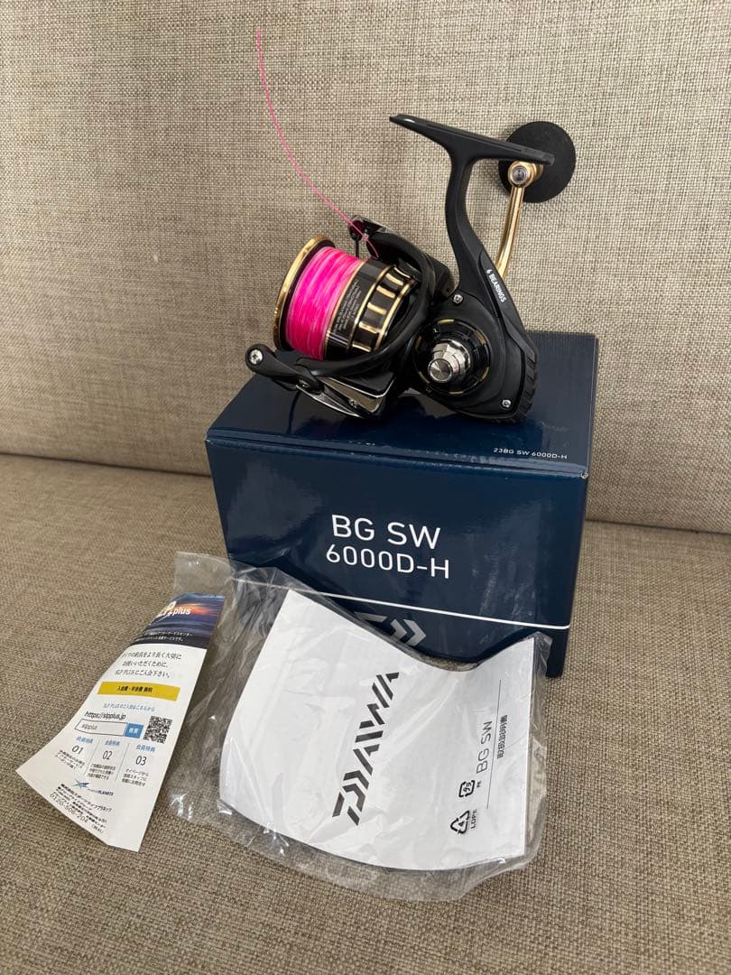 Daiwa BG SW 6000D-H スピニングリール
