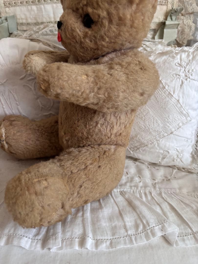 フレンチベアanima アンティークベア フランスアンティーク　ビンテージベア