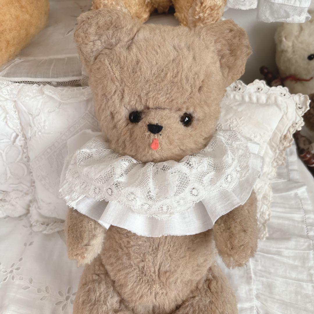 フレンチベアanima アンティークベア フランスアンティーク　ビンテージベア