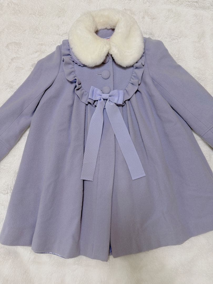 AngelicPretty マリアンヌコート ラベンダー