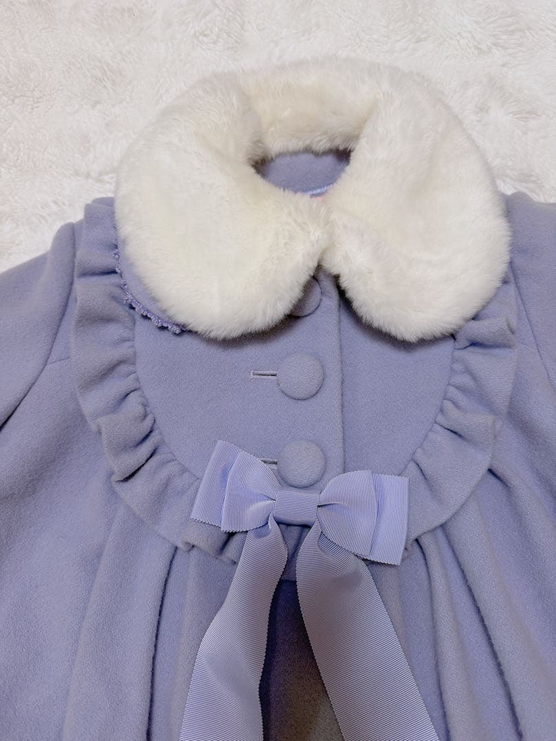 AngelicPretty マリアンヌコート ラベンダー