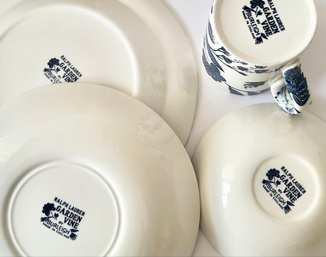 ラルフローレン burleighバーレイ ガーデンヴァイン 4点セット