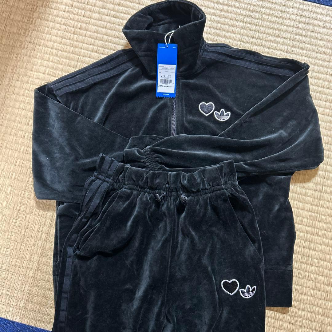 adidas♡ベロアセットアップ♡レア