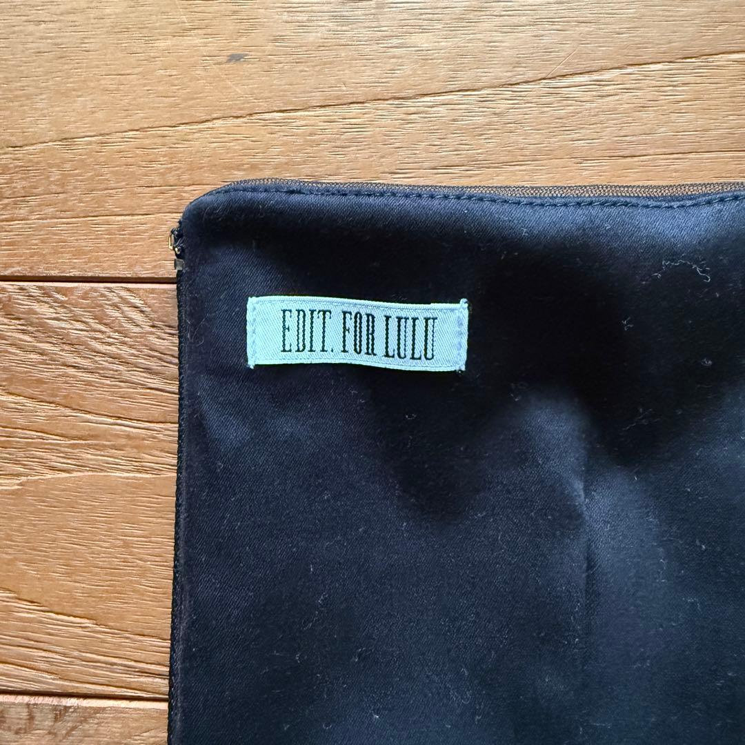 アチャン EDIT.FOR LULU ビスチェ　 ベアトップ