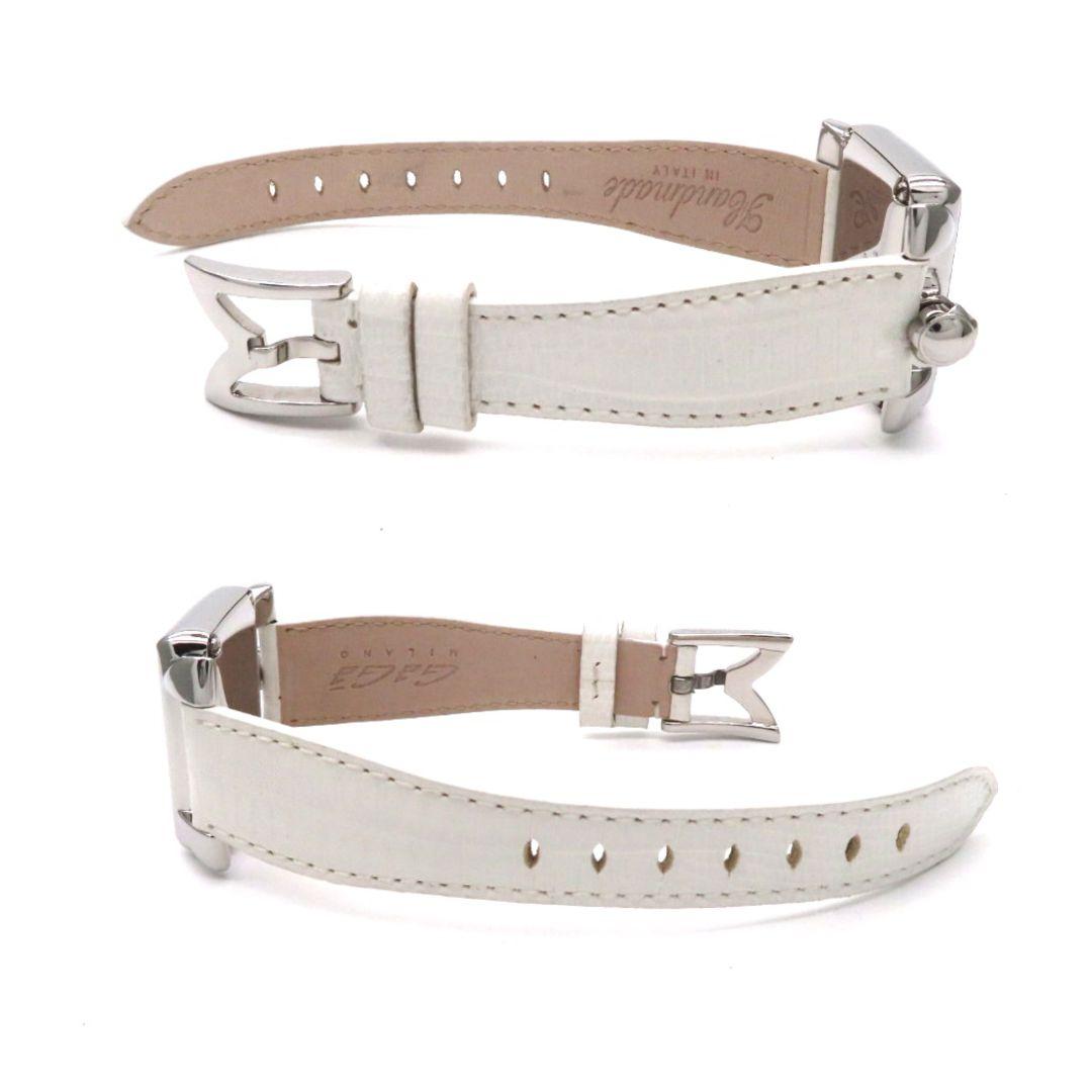 【ナポレオーネ】GaGaMILANO ガガミラノ 時計 ホワイトシェル☆極美品☆