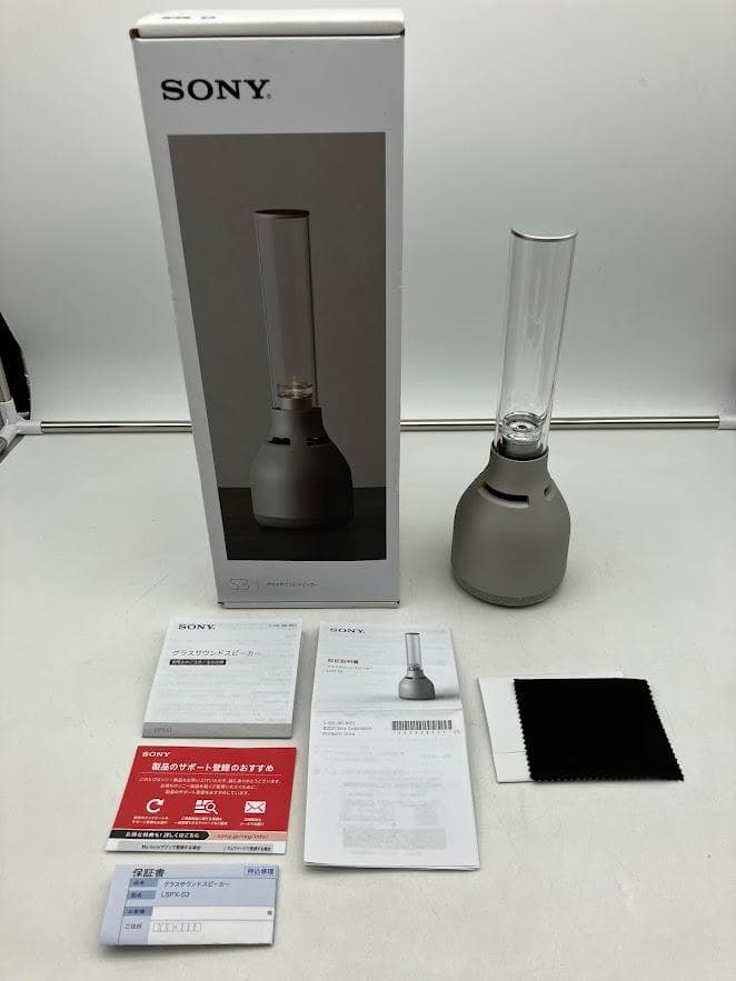 SONY グラスサウンドスピーカー