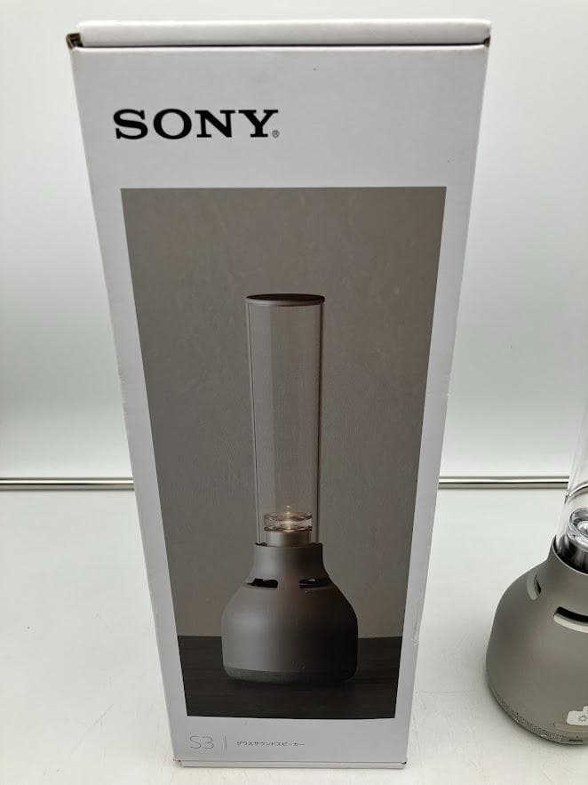 SONY グラスサウンドスピーカー