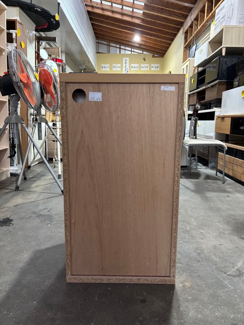 東馬 TOHMA TMテクター 4段 チェスト 洋服収納 ダークブラウン