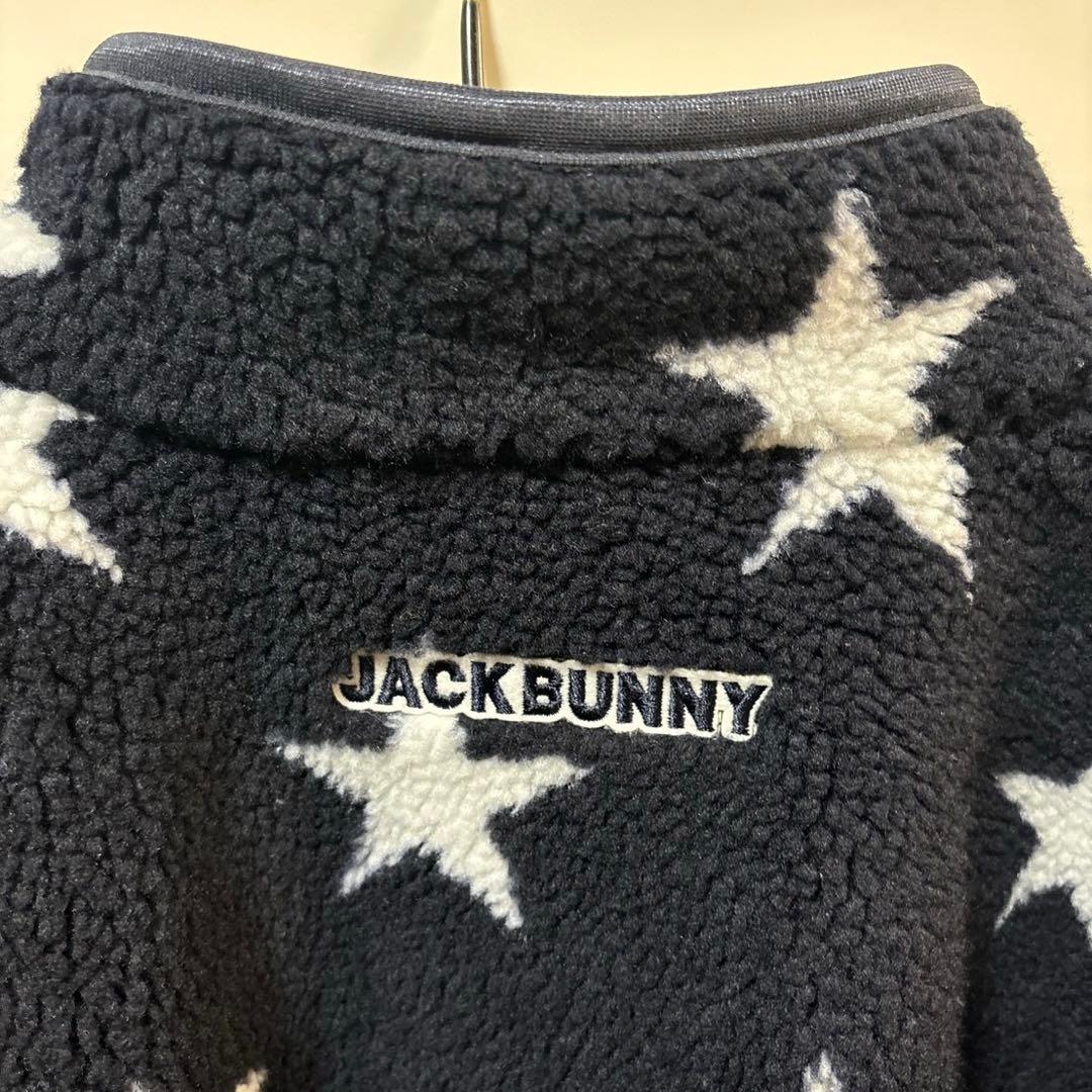 ジャックバニー　ドラえもん星柄先染めボアジャケットサイズ4