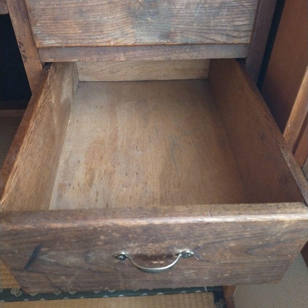 岩手　テーブル　学習机　店舗　アンティーク　骨董　デスク　古材　什器　レトロ
