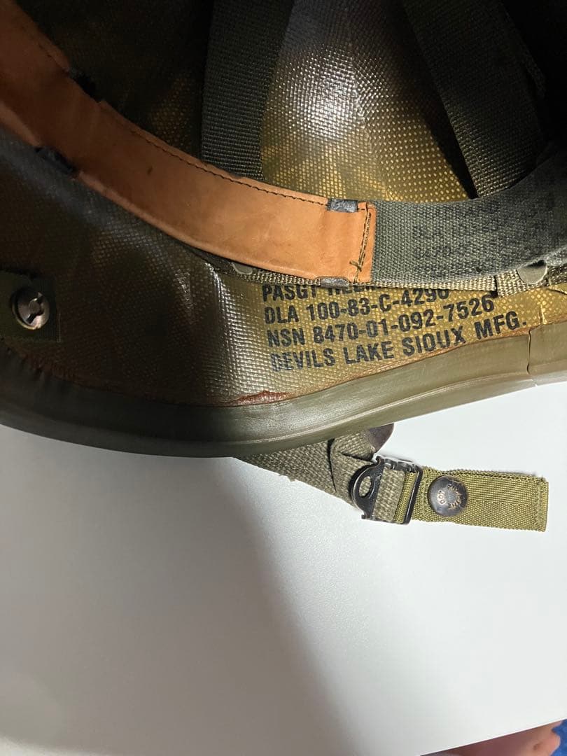 実物米軍フリッツヘルメット即購入可！