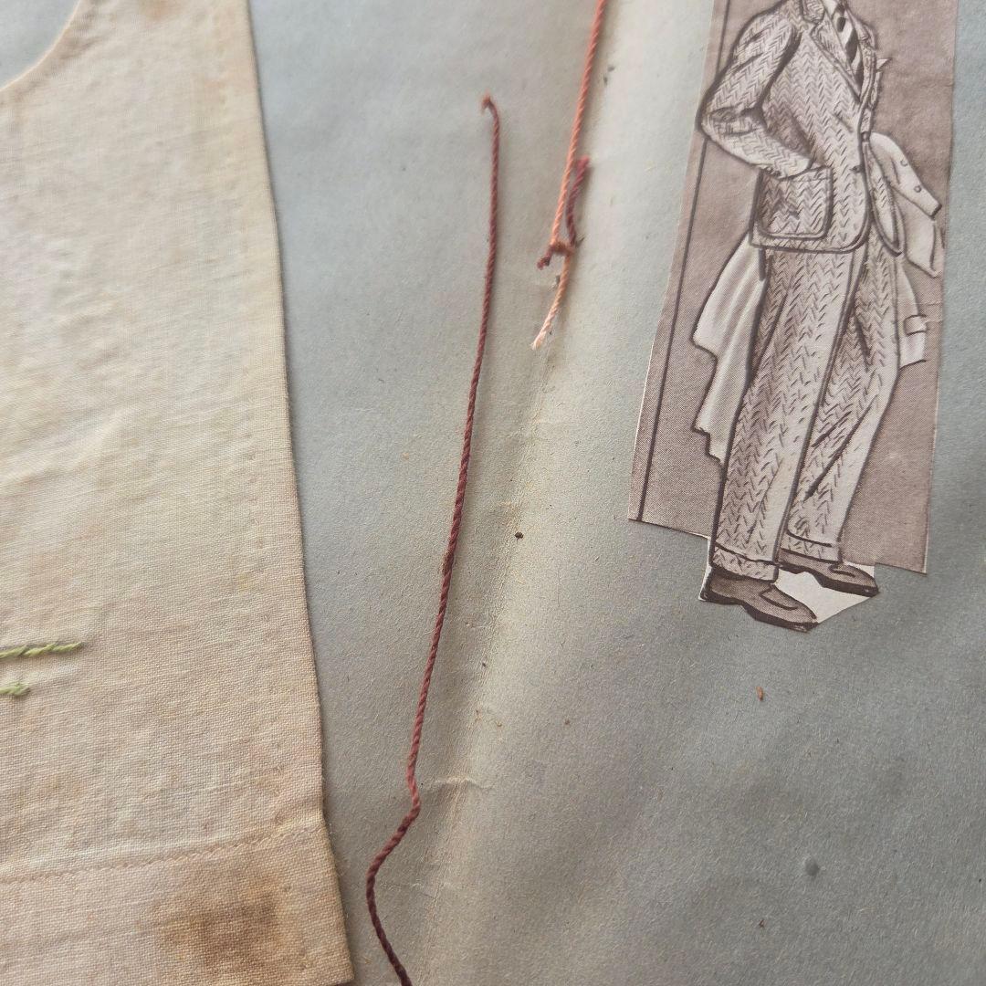 フランス　アンティーク　サンプラー