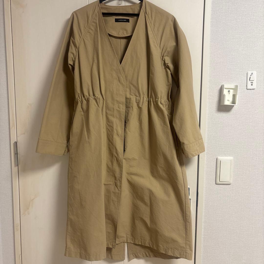 OUR アワーホーム　頼れるノーカラーコート
