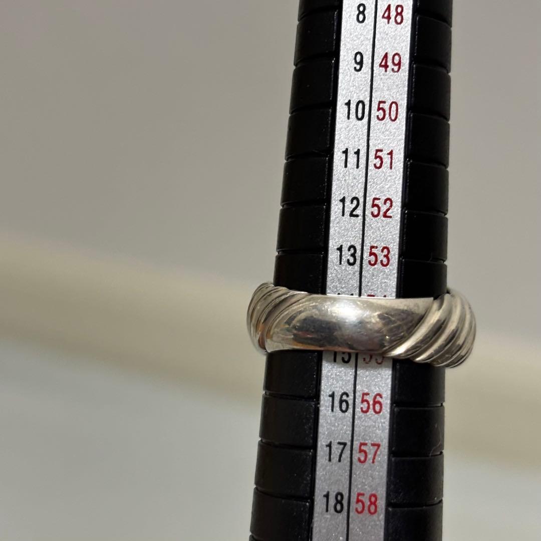 DAVID YURMAN シルバー 925 14金585刻印14号　天然石