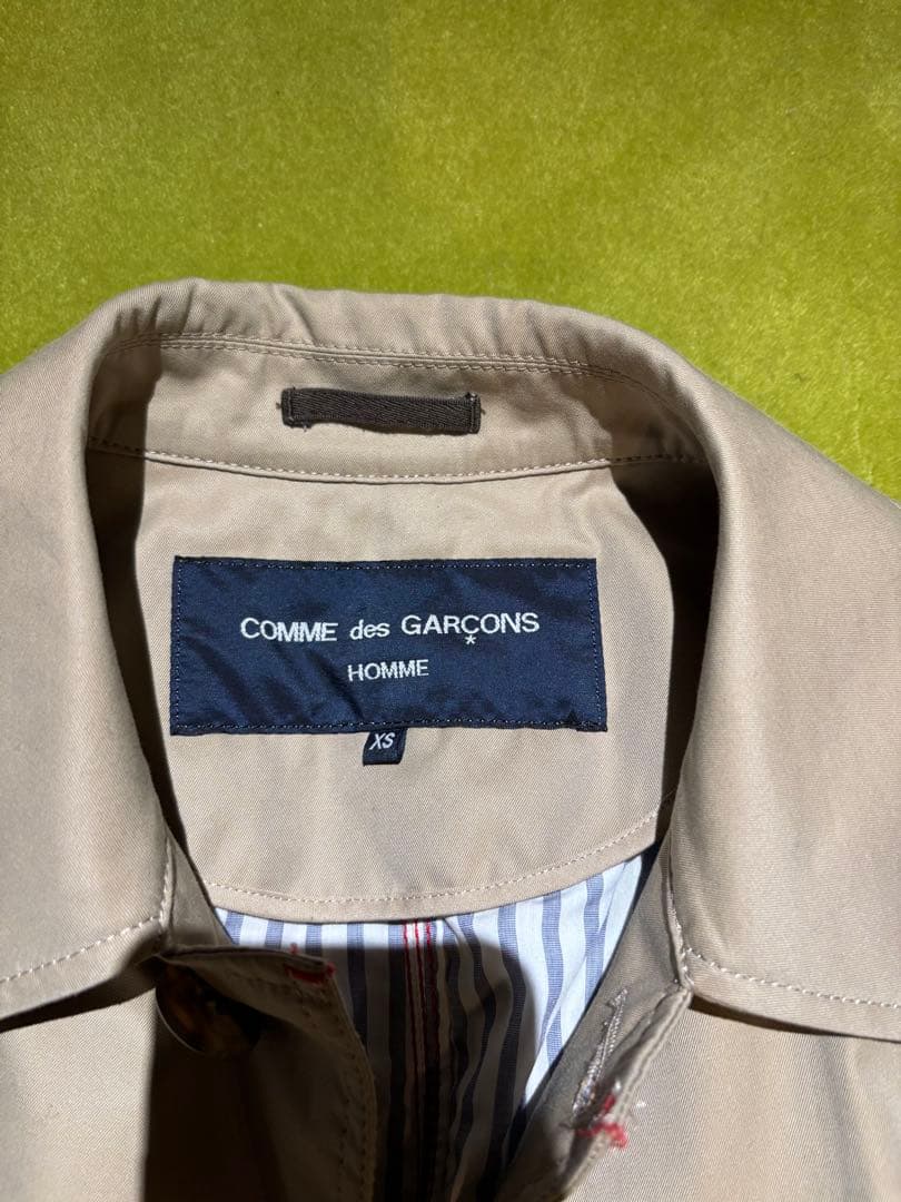 コムデギャルソンオム スプリングコート