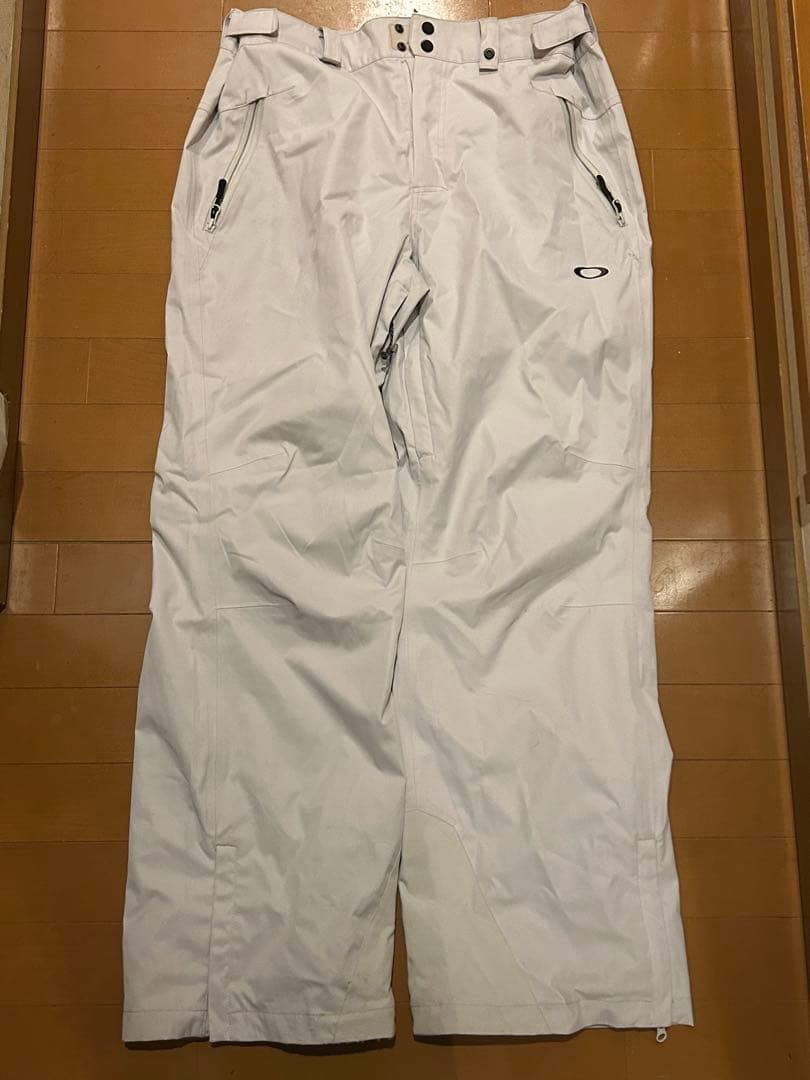 OAKLEY スノーボードパンツ L/JPN XL ホワイト