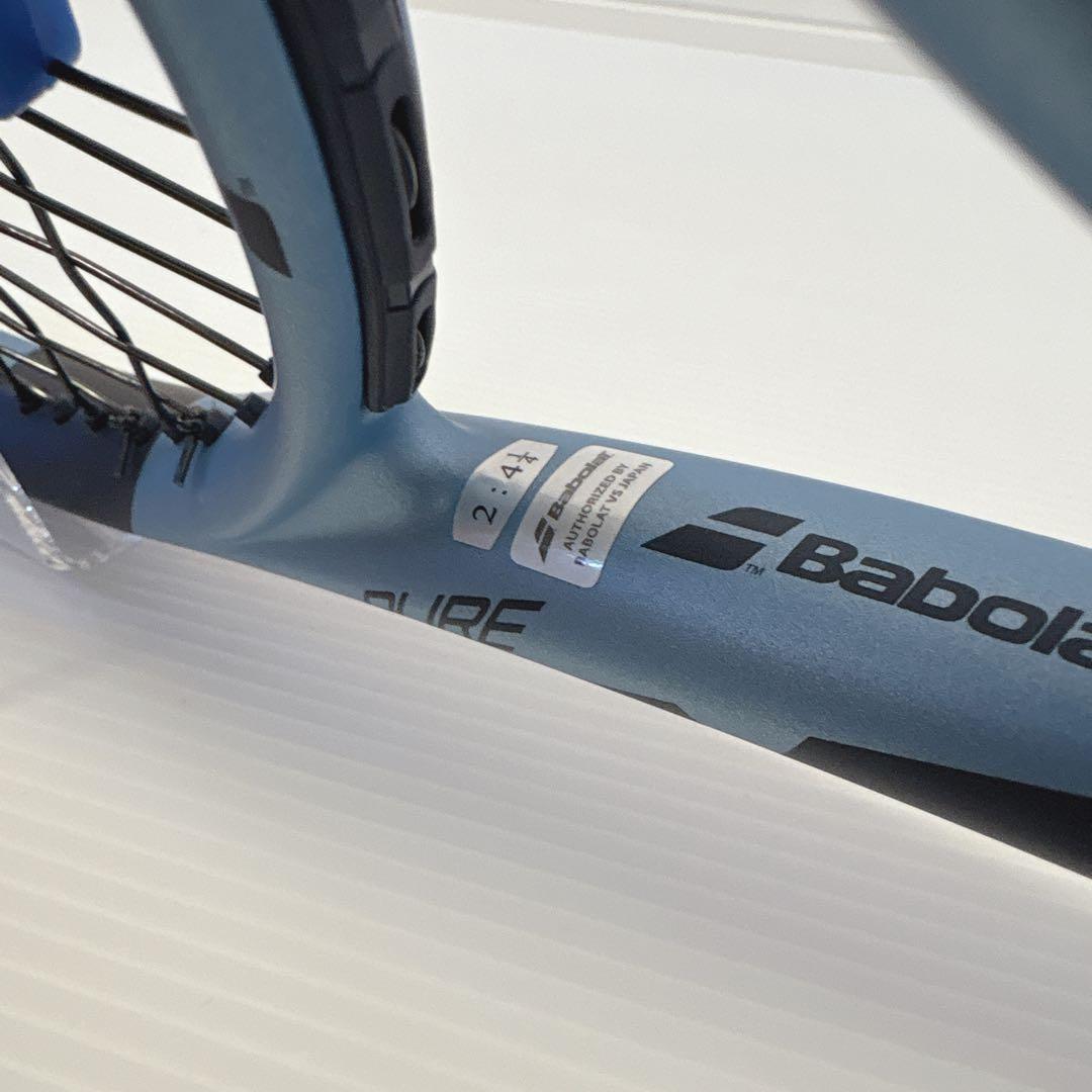 【極美品】現行 2025 Babolat Pure Drive テニスラケット