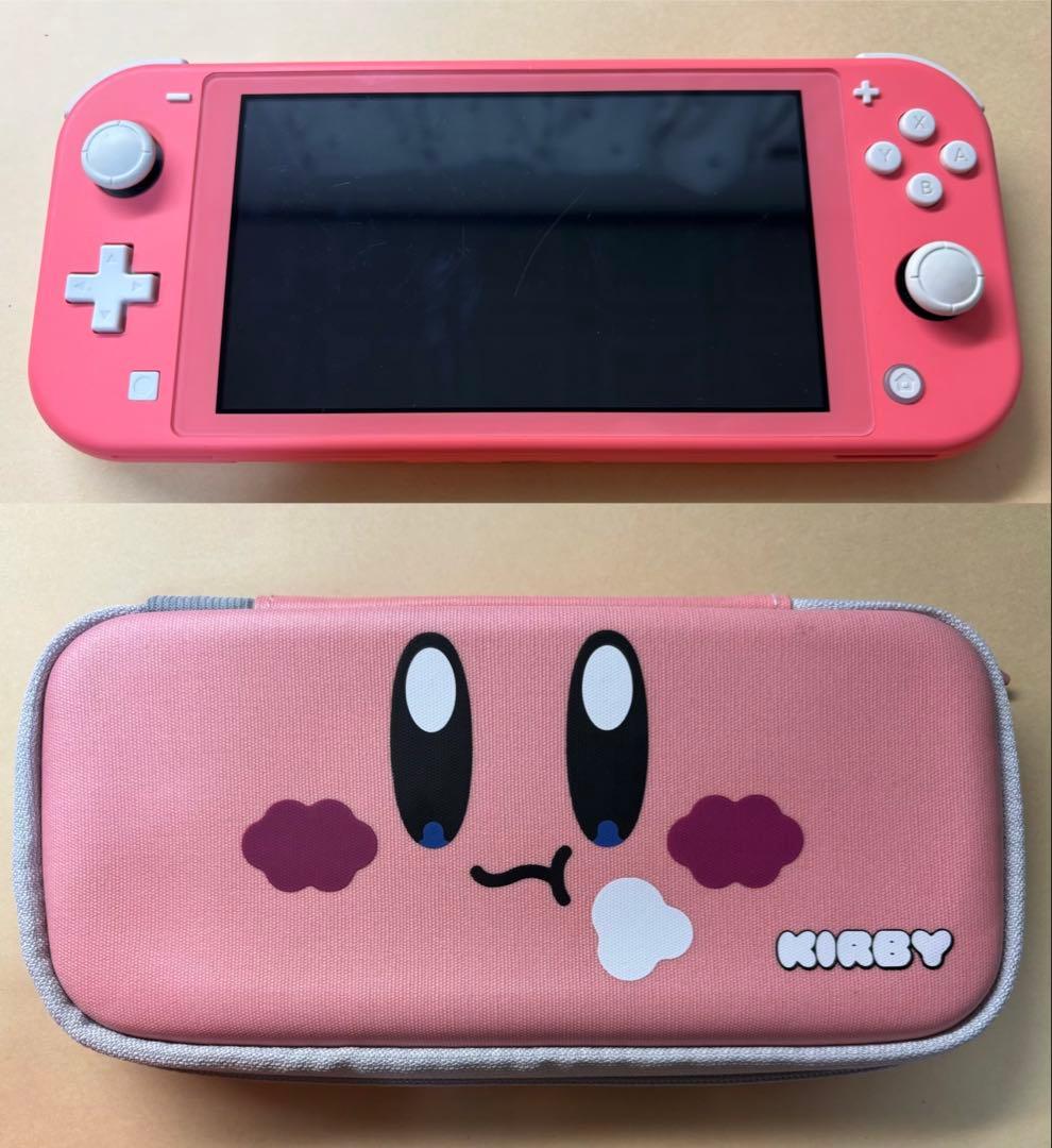 Nintendo Switch Lite ＋ Liteケース カービィ