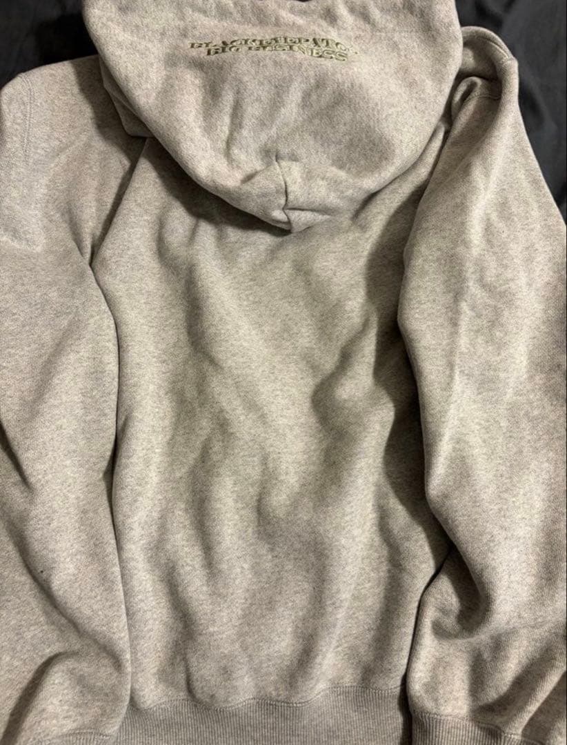 BLACK EYE PATCH OG DOLLAR BILL パーカー M