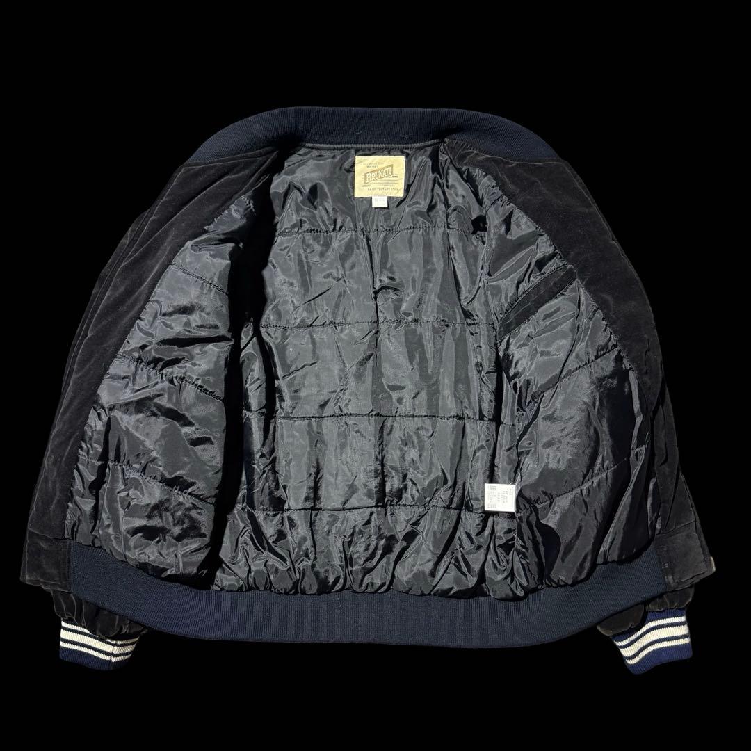 90s 別珍 souvenir jacket