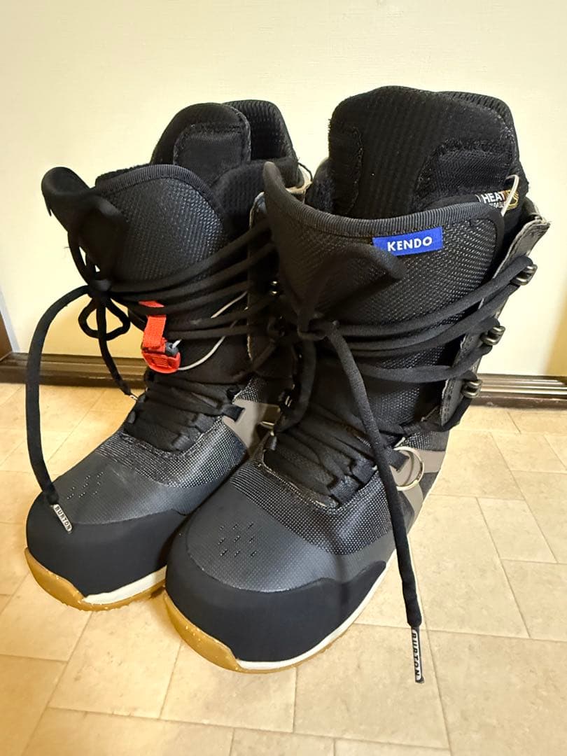 BURTON KENDO スノーボードブーツ ブラック 25.5cm