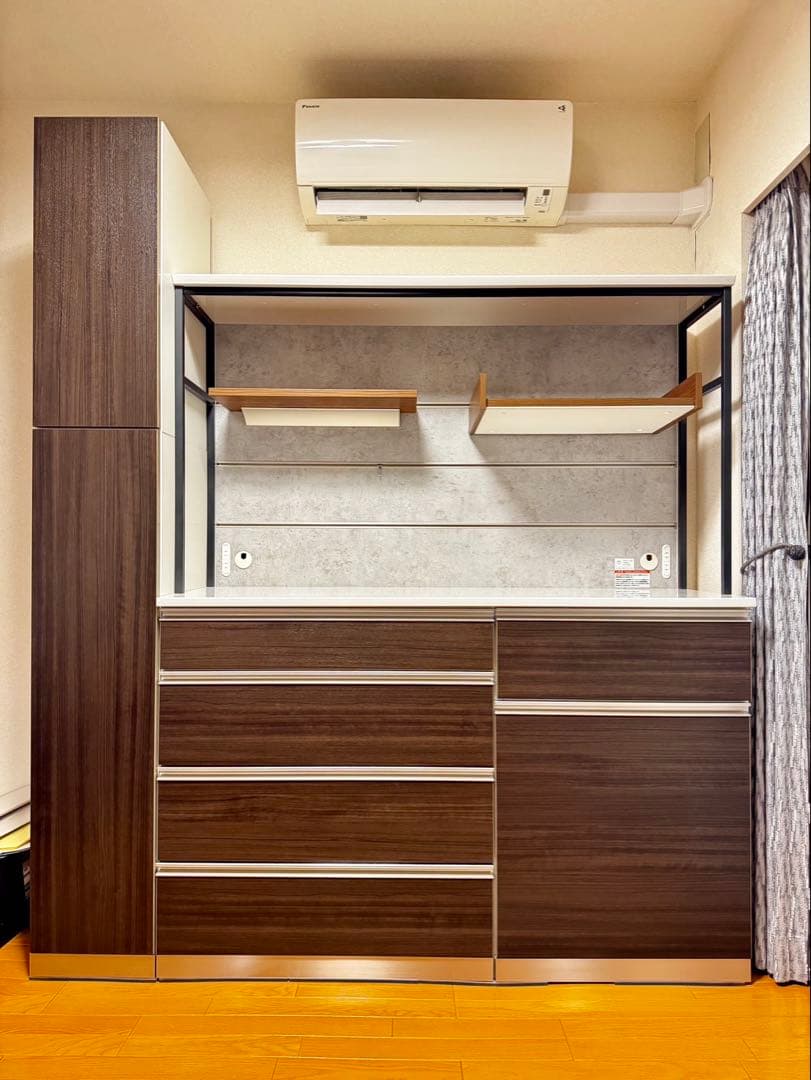 綾野製作所AYANO 食器棚 KN 幅170cm 高さ204cm