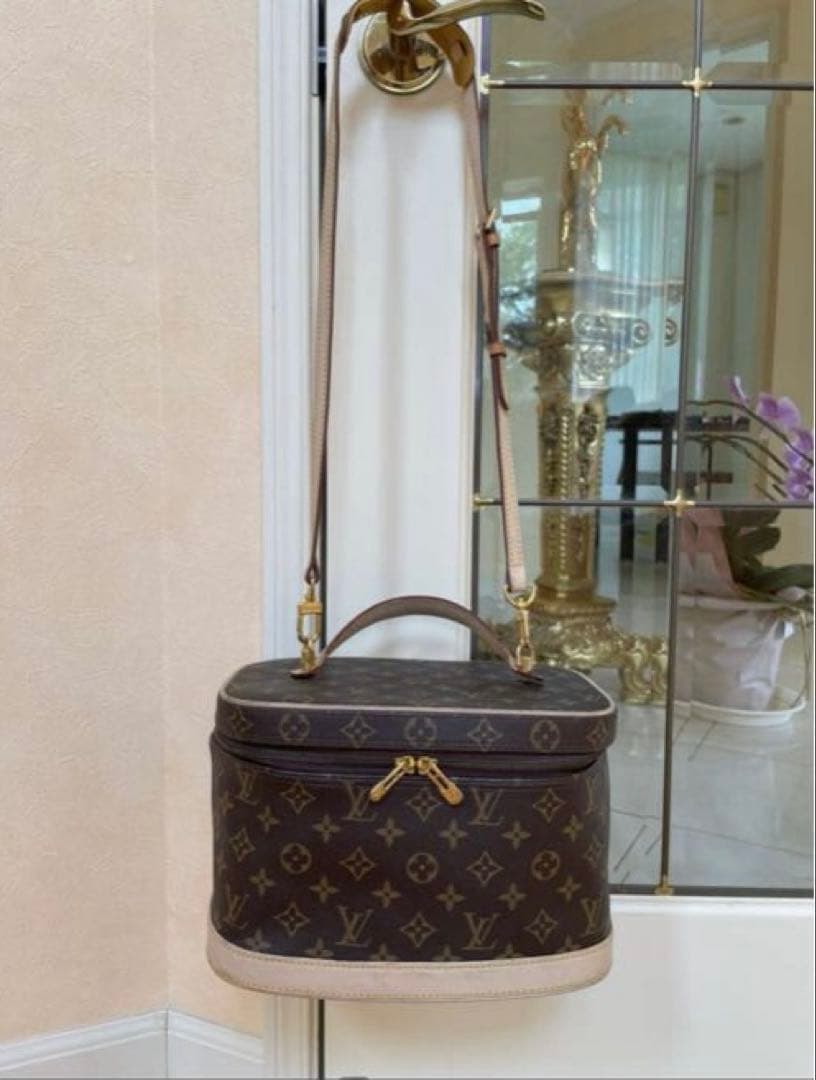 LouisVuitton‼️PreOwend2003ニース❣️バニティモノグラム ❣️