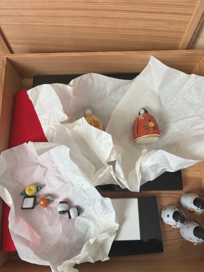 お雛様　立ち雛　お内裏さまと三人官女