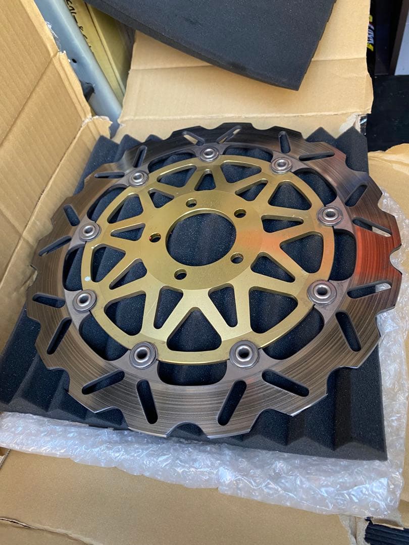 zzr1100 zx11 フロントブレーキディスク