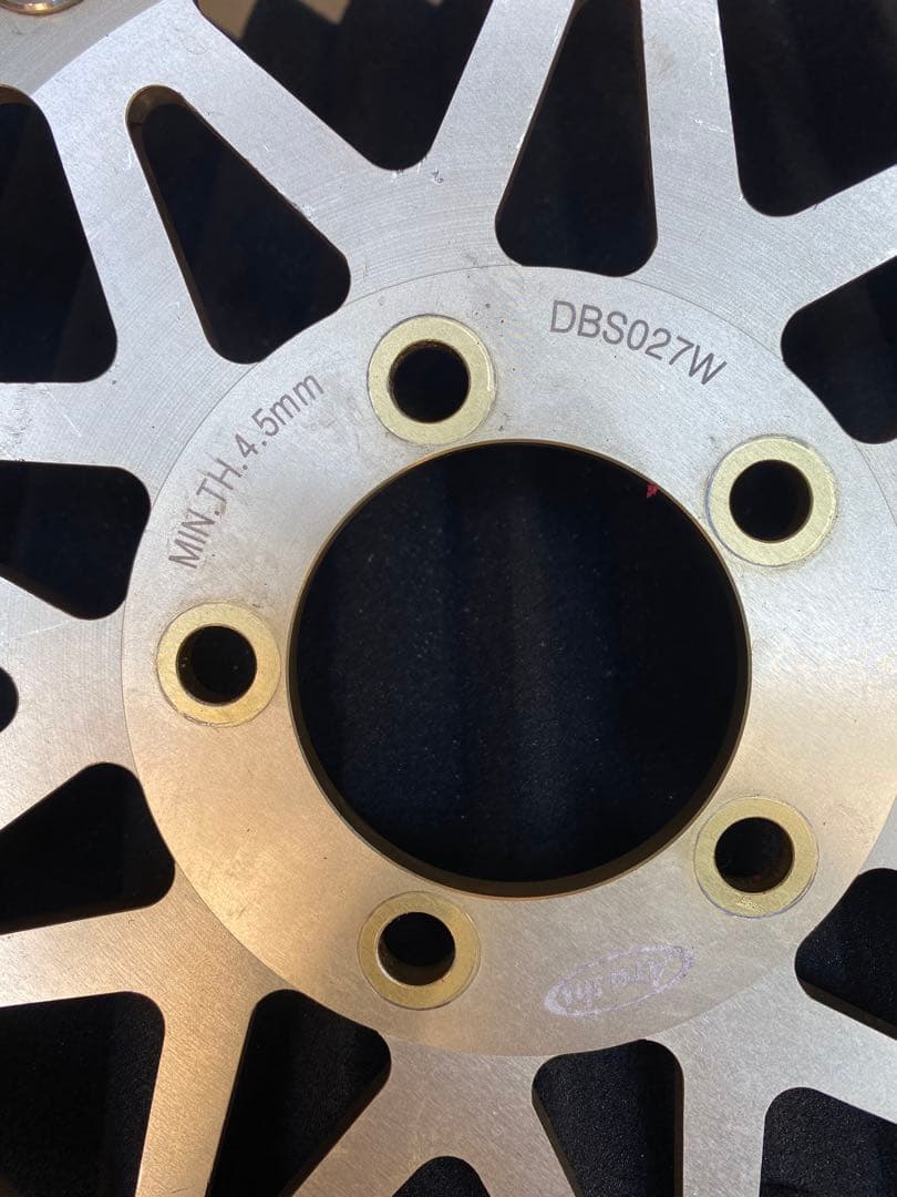 zzr1100 zx11 フロントブレーキディスク