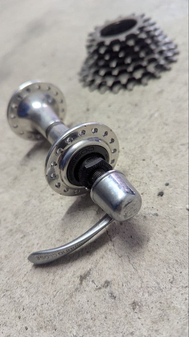 FH-6400 & HB-6400 600EX Ultegra アルテグラ7速