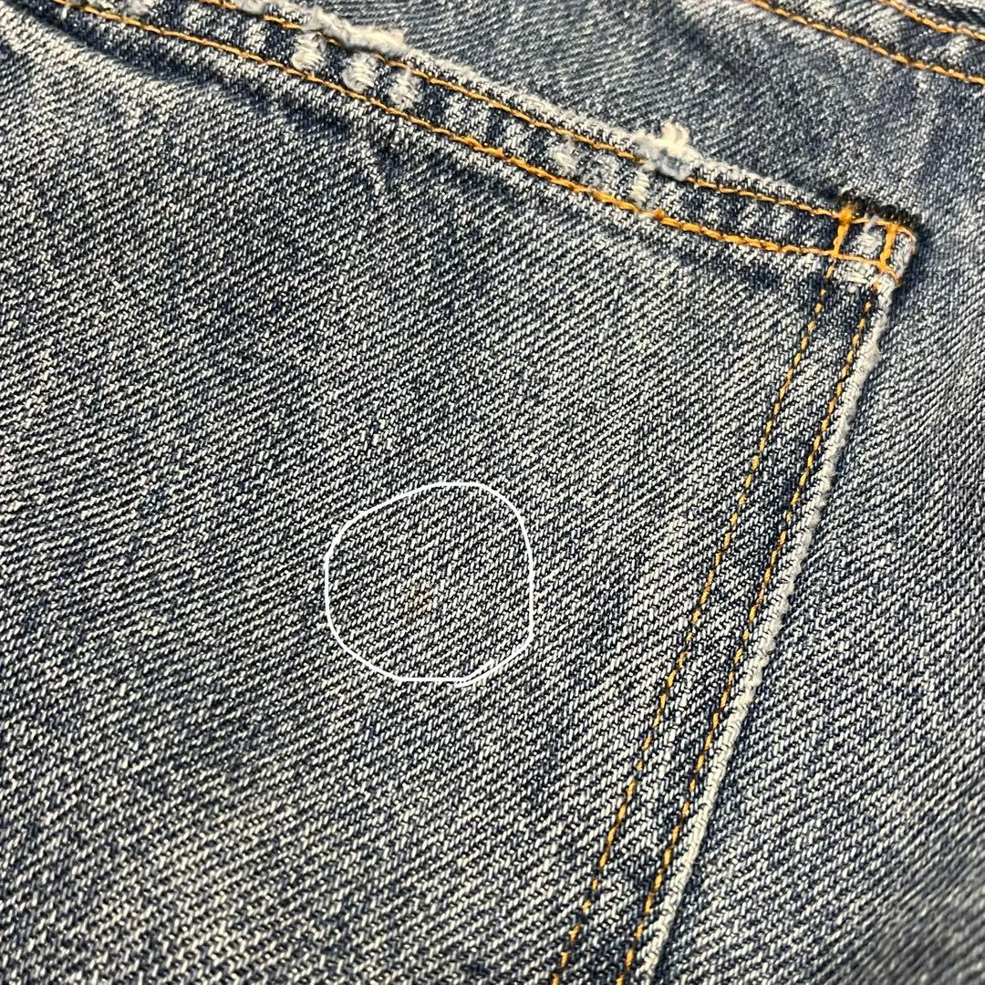 25 RED CARD TOKYO ハイライズ ストレートデニム MM66