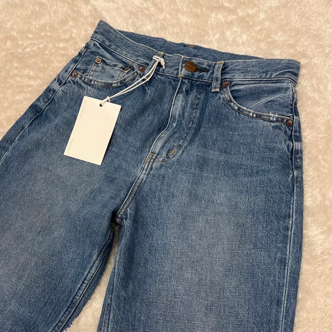 25 RED CARD TOKYO ハイライズ ストレートデニム MM66