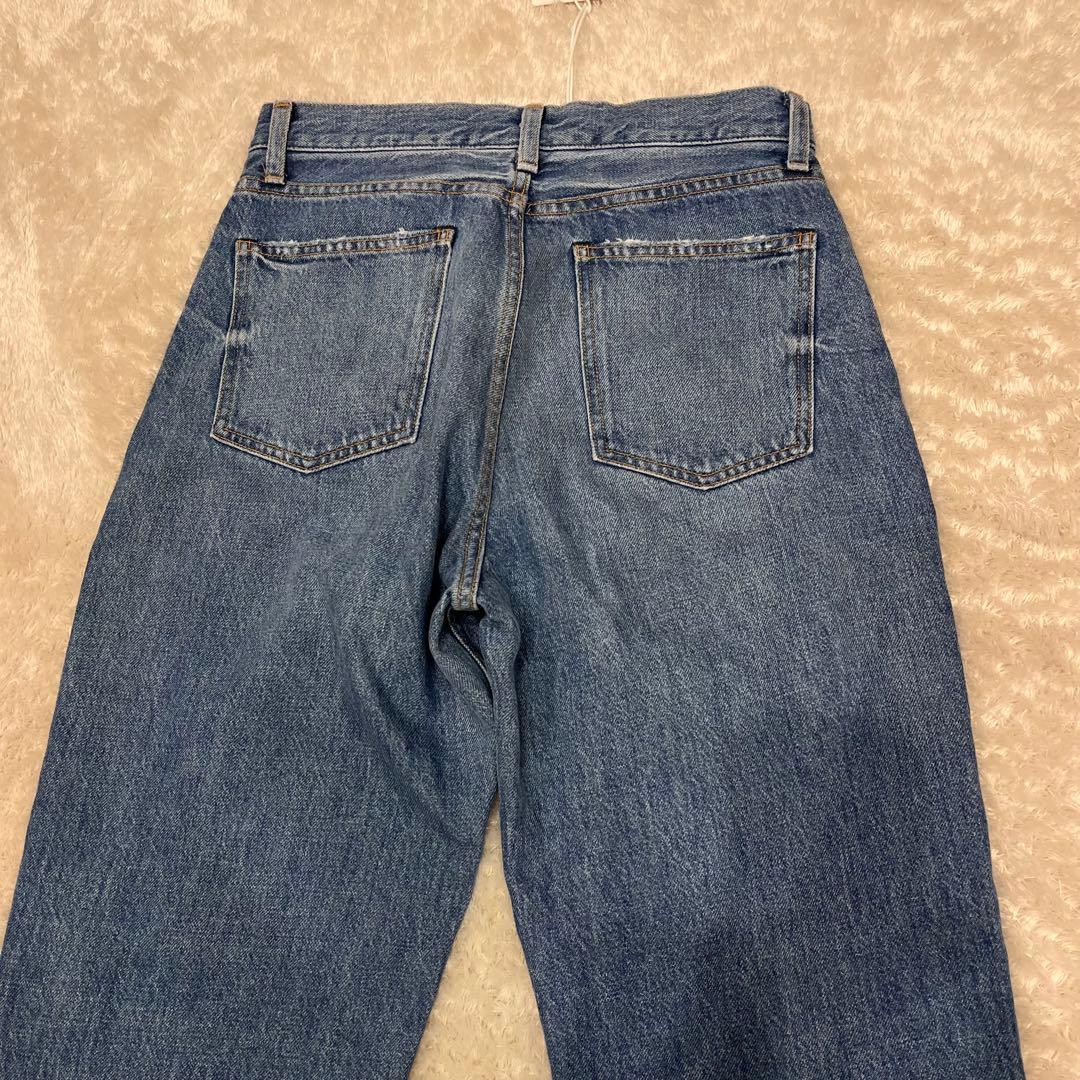 25 RED CARD TOKYO ハイライズ ストレートデニム MM66