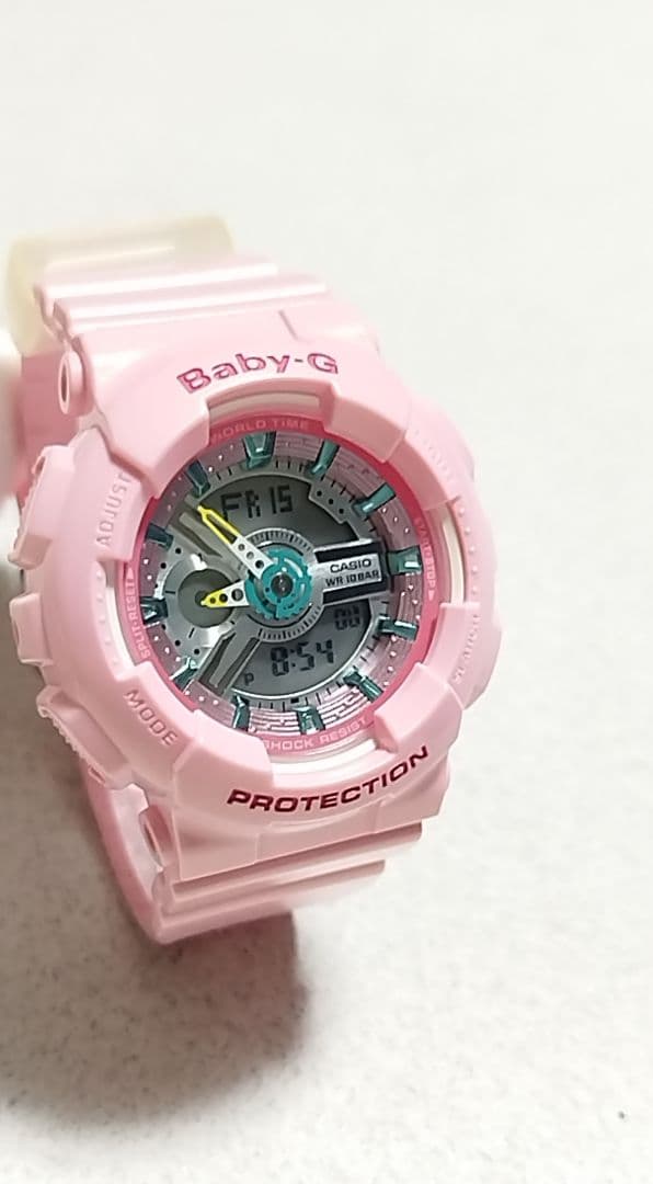 新品　Baby−G　レデイース　腕時計　稼働品　 BA−110−CA−4AJF