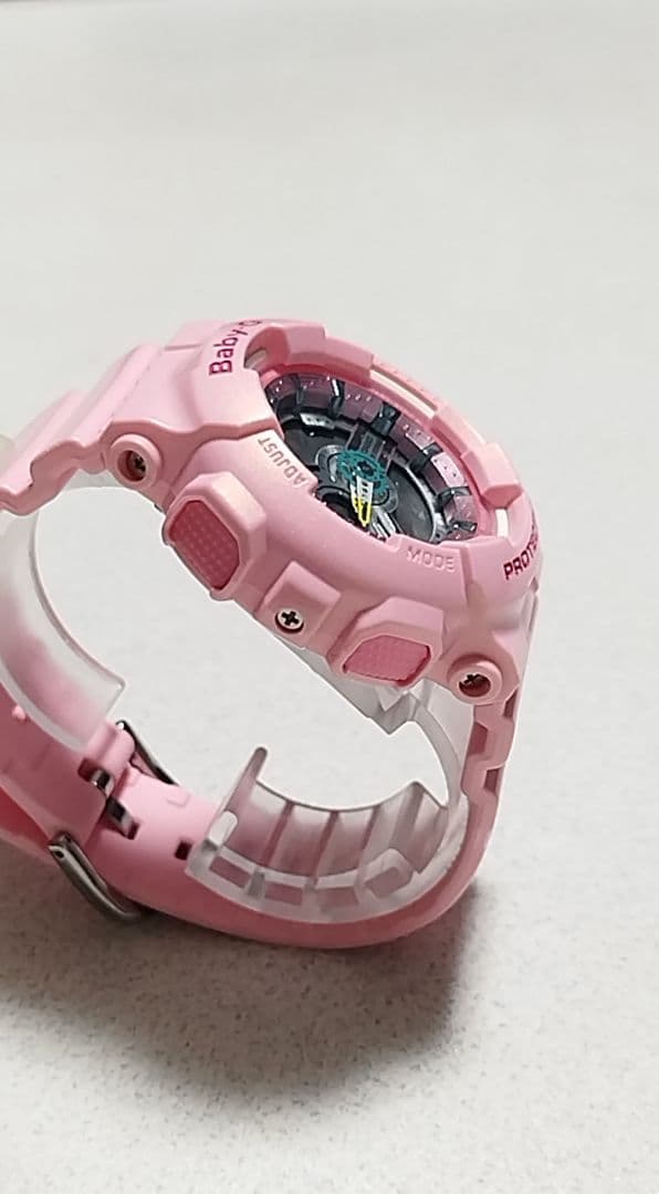 新品　Baby−G　レデイース　腕時計　稼働品　 BA−110−CA−4AJF