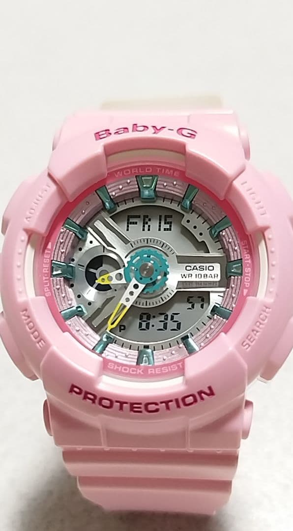 新品　Baby−G　レデイース　腕時計　稼働品　 BA−110−CA−4AJF