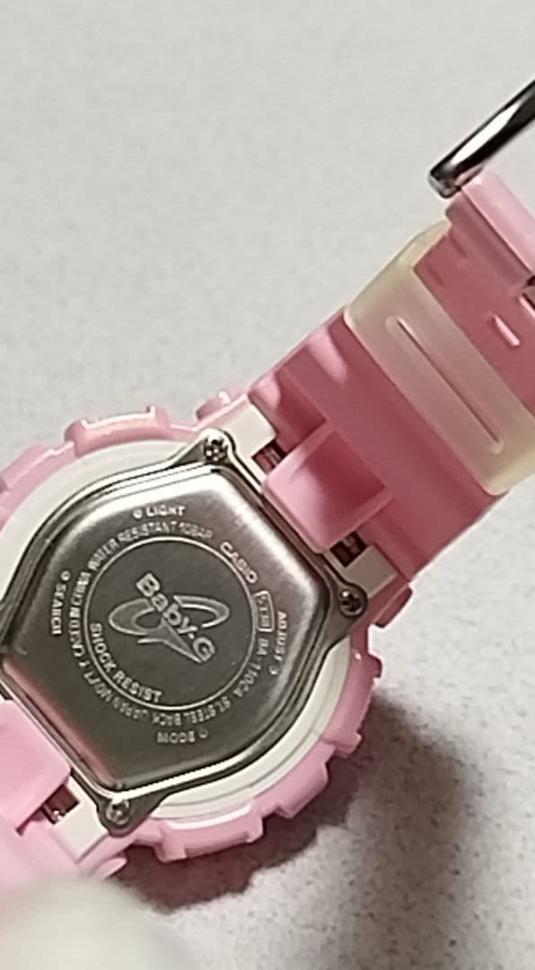 新品　Baby−G　レデイース　腕時計　稼働品　 BA−110−CA−4AJF