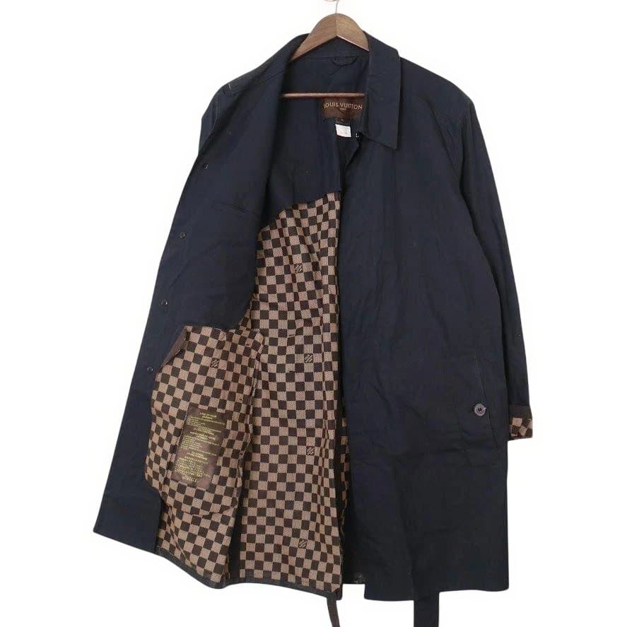 【訳あり】LOUIS VUITTON ルイヴィトン ダミエ コート 50 メンズ