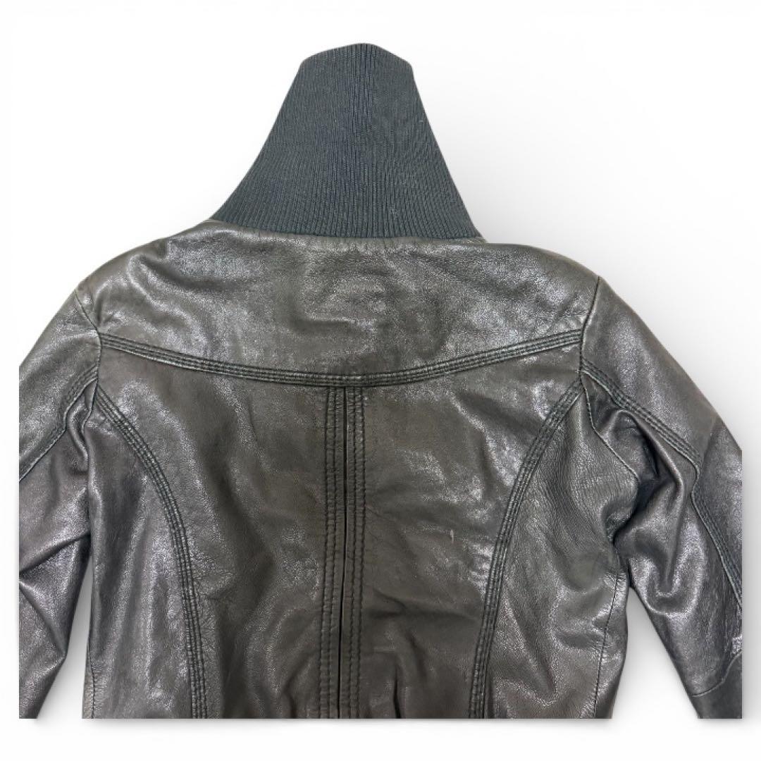 【希少✨】レザージャケット　opium archive dark wear