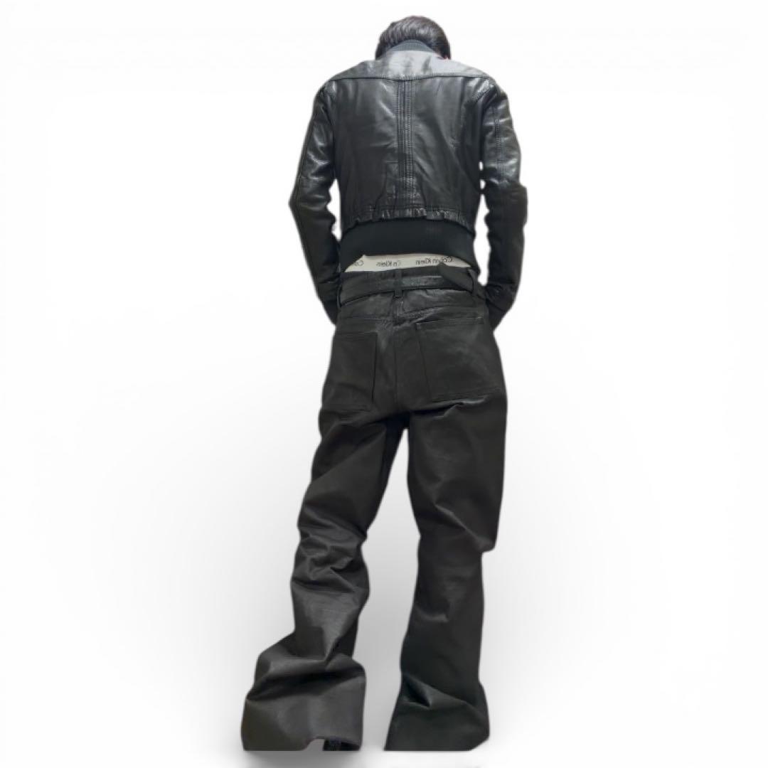 【希少✨】レザージャケット　opium archive dark wear